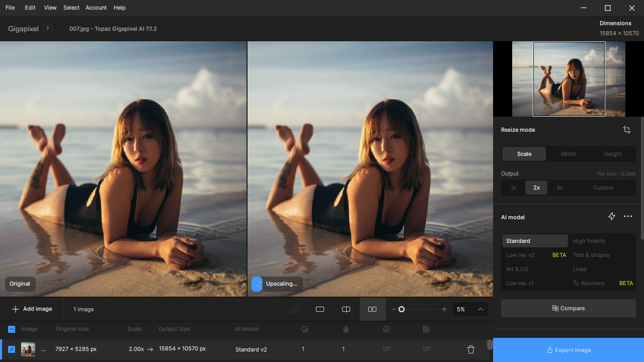 Topaz Gigapixel Pro Ai图像放大 v1.0.4高级版