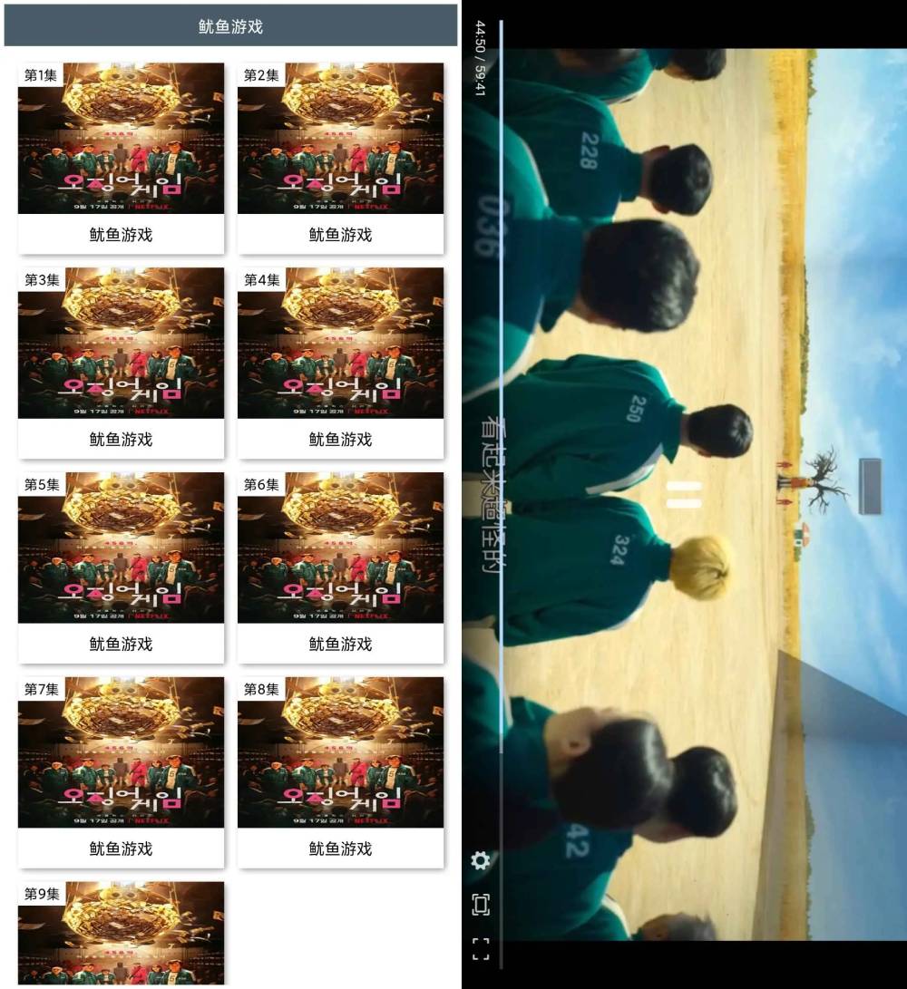 超火的韩剧鱿鱼游戏电影全集