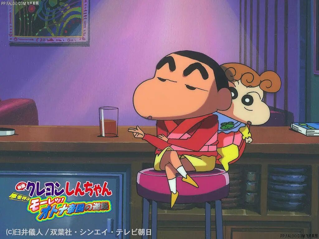 蜡笔小新共2750集+30部剧场版