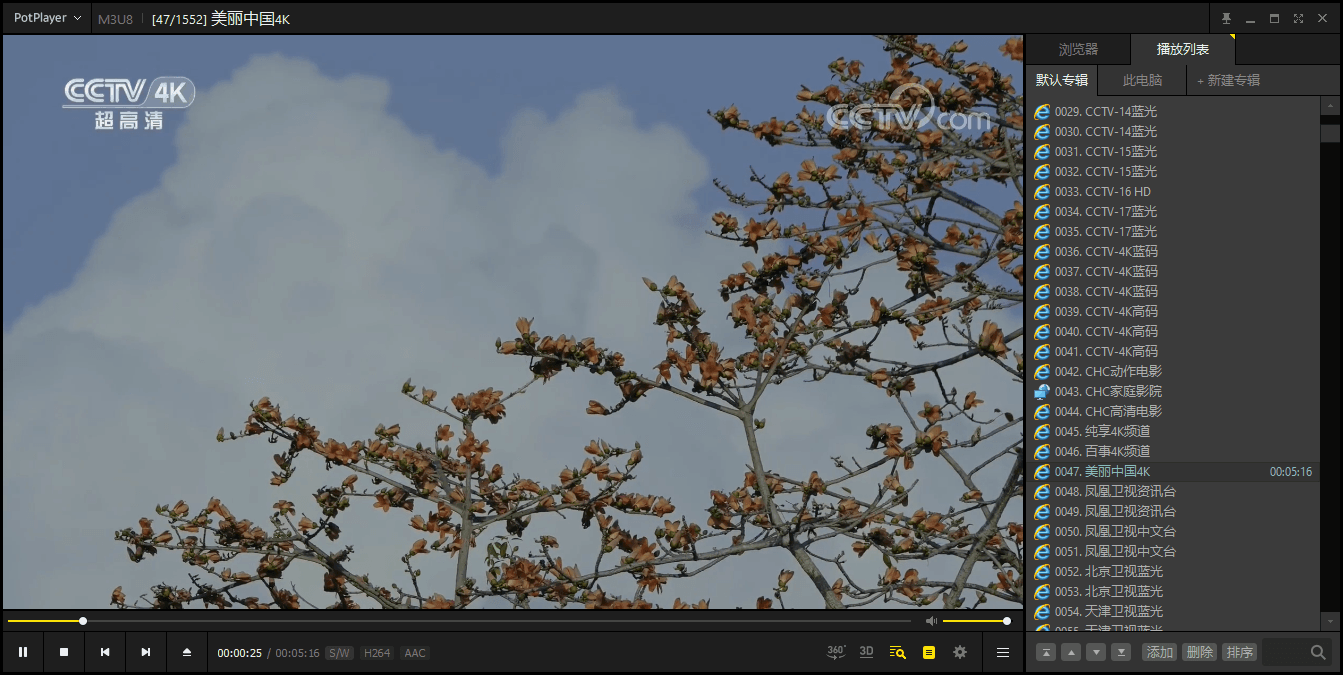 PotPlayer v1.7.22619绿色版