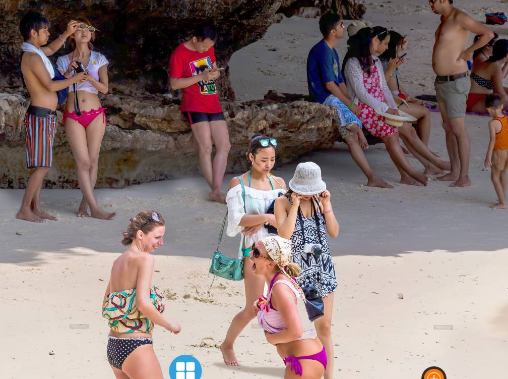 足不出户看各大城市和美女