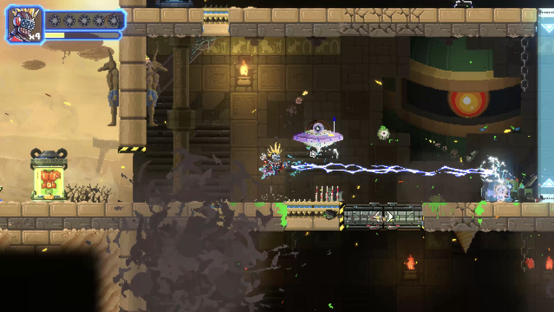 《铁血机甲: 反攻》v1.06中文版-趣奇资源网-第5张图片